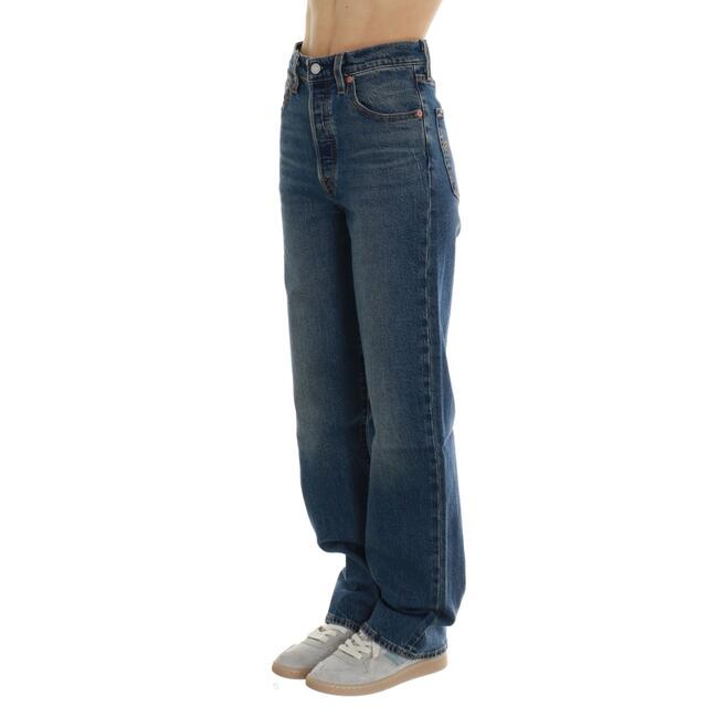 JEANS RIBCAGE STRAIGHT ANKLE LEVI'S - Mad Fashion | img vers.650x/